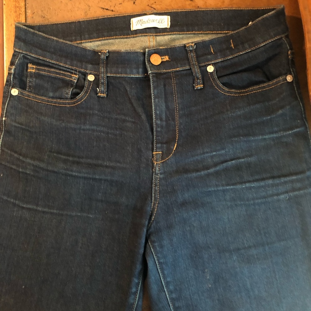 Madewell High Riser SkinnyJeans